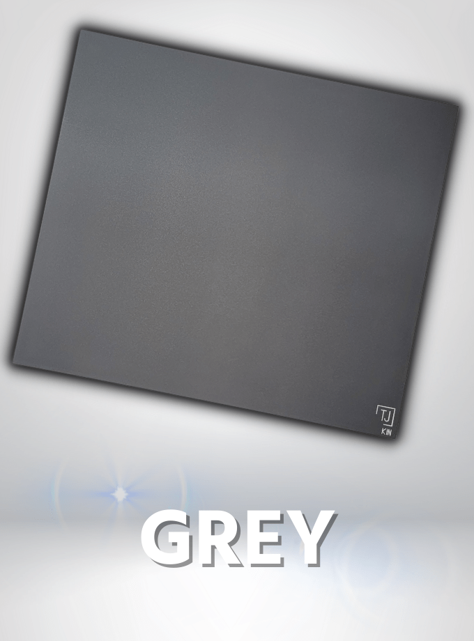Cerapad gaming mousepad glass ceramic grey