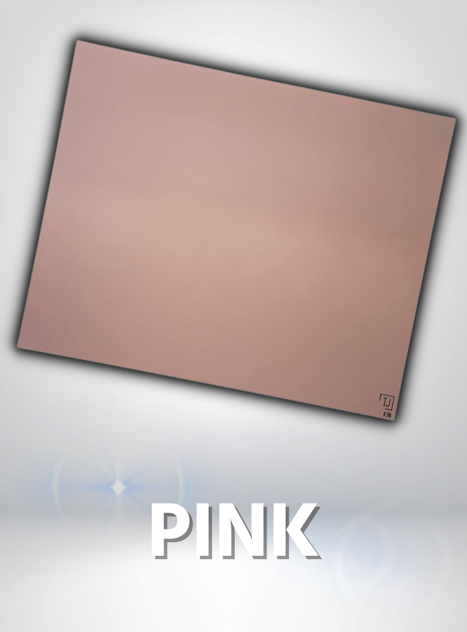 High Quality Gaming Aluminium Metal Mouse Pad - Gold