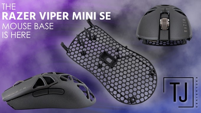 TJ Exclusives Razer Viper Mini Lightweight Base Mod
