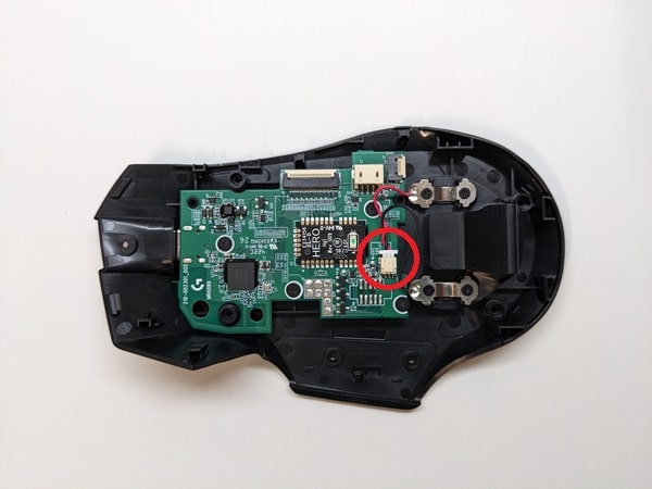 G502x plus charging connector