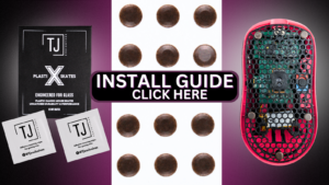 tj exclusives gaming mice skates dots install guide