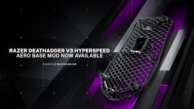 aero base deathadder v3 hyperspeed launch