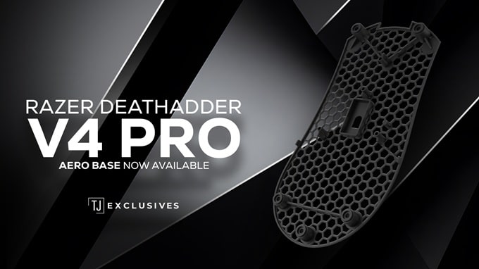 DeathAdder V4 Pro Aero base launch