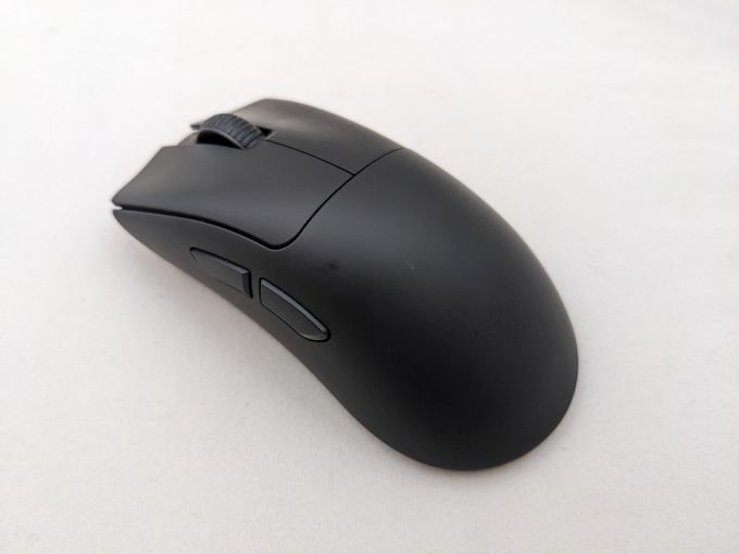 deathadder v4 pro install done