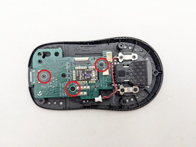 g pro x superlight 2c remove main board