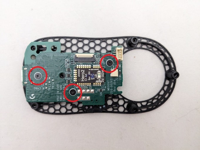 g pro x superlight 2c install main board