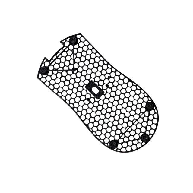 Ultralight Aero base mod installed on Razer Viper V4 Pro gaming mouse